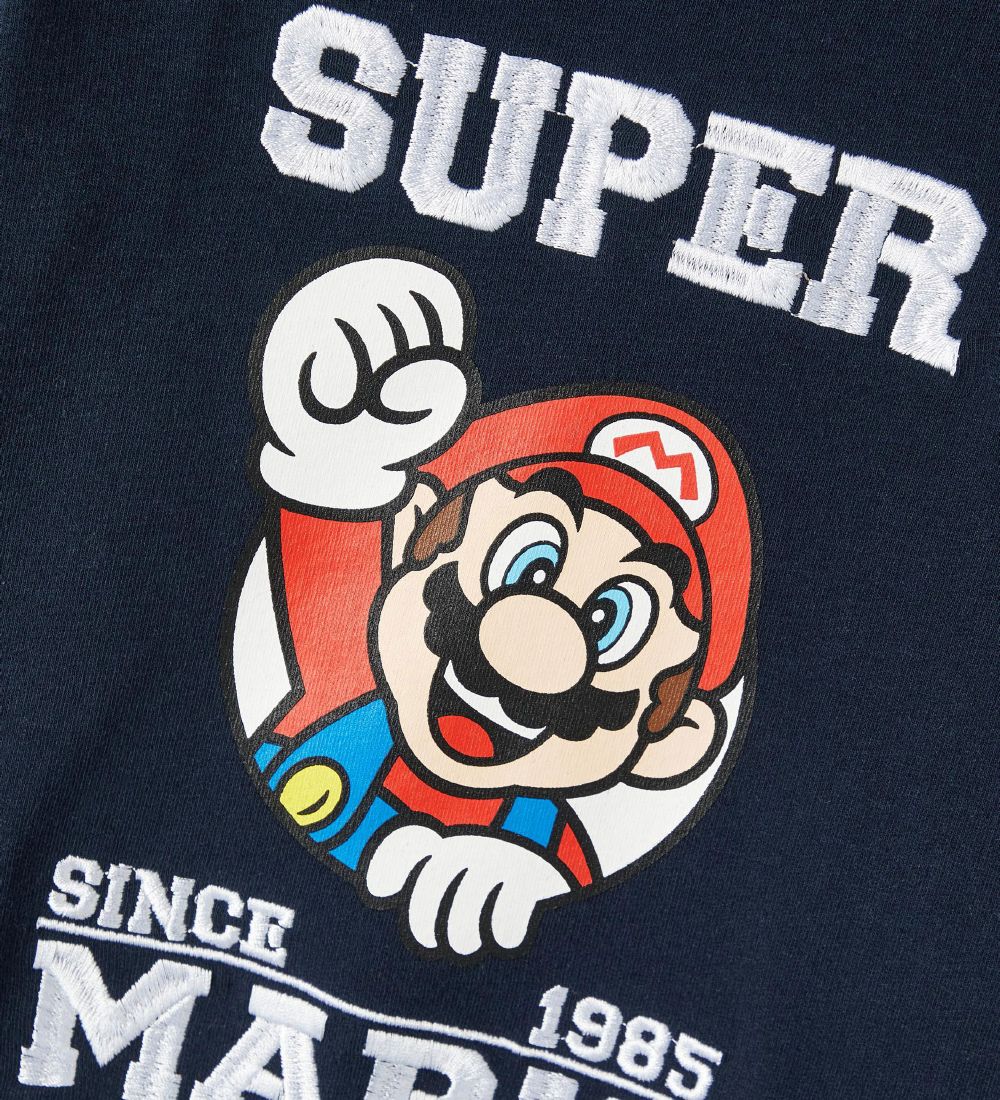 Name It Sweatshirt - NmmDres Mario - Dark Sapphire