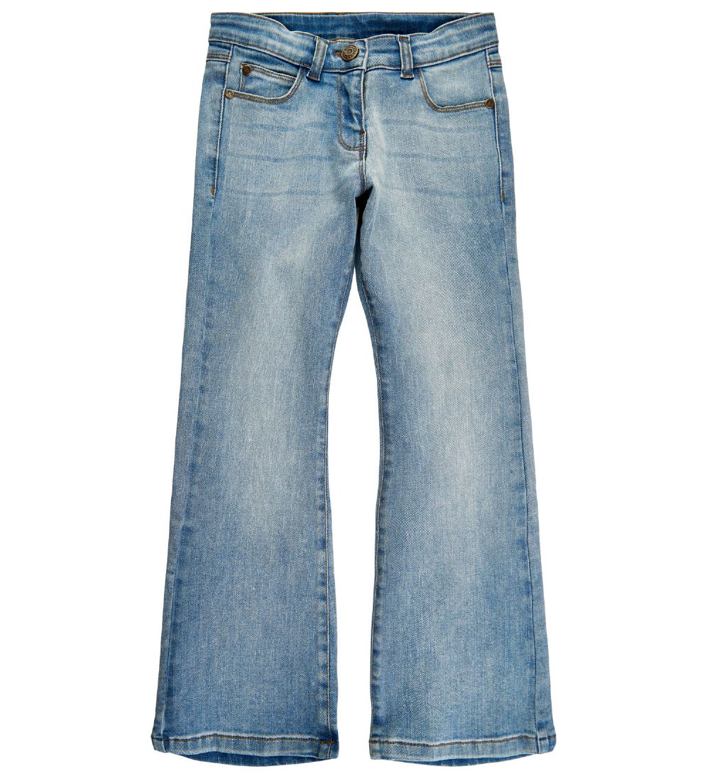 The New Jeans - Flared - Blue Denim