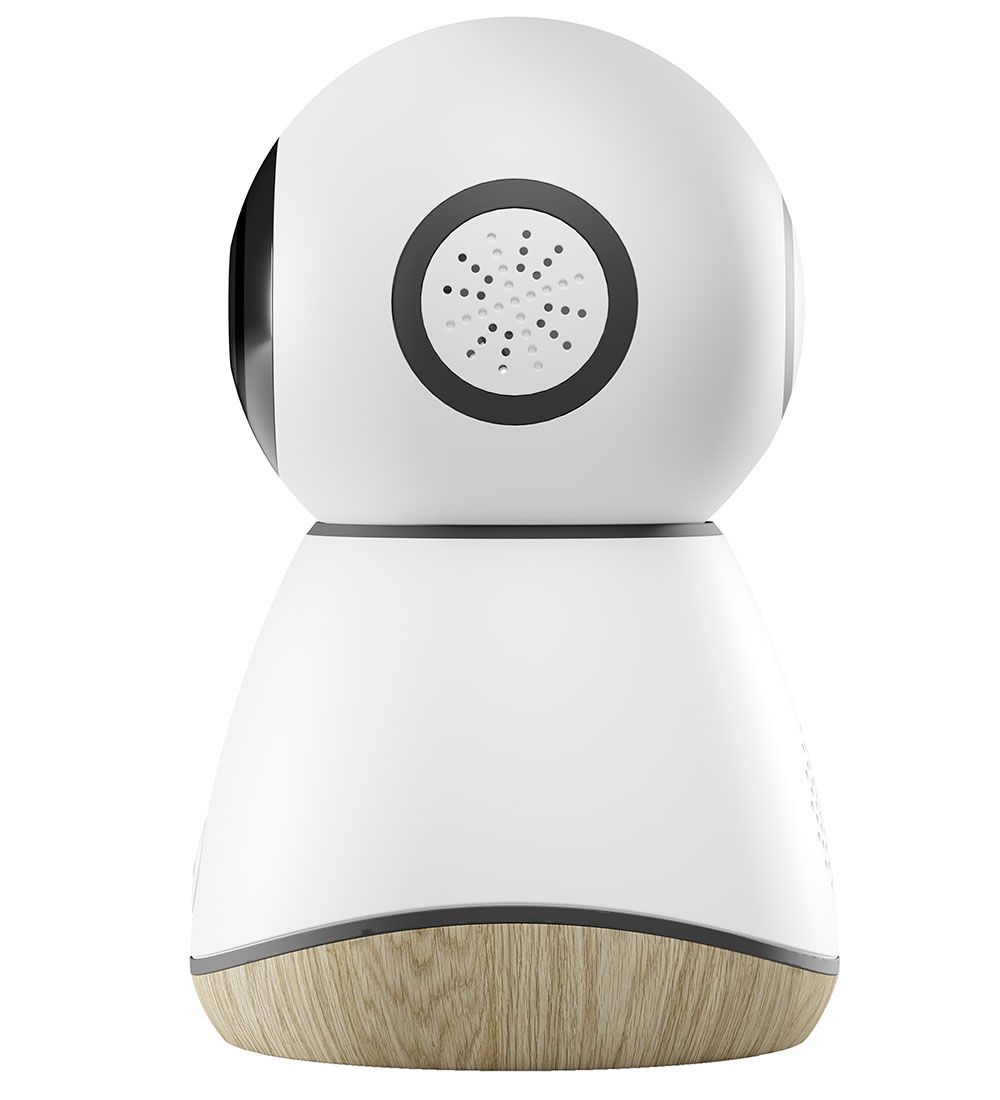 Maxi-Cosi Babyalarm m. WiFi - Connected Home - See - Hvid
