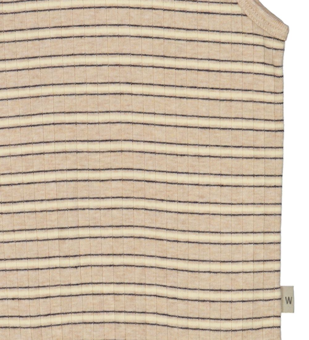 Wheat Body u/æ - Oat Melange Stripe