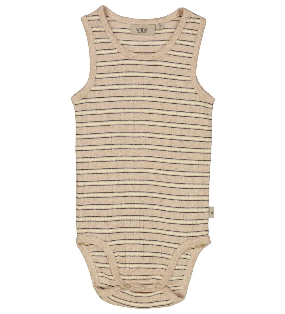 Wheat Body u/æ - Oat Melange Stripe