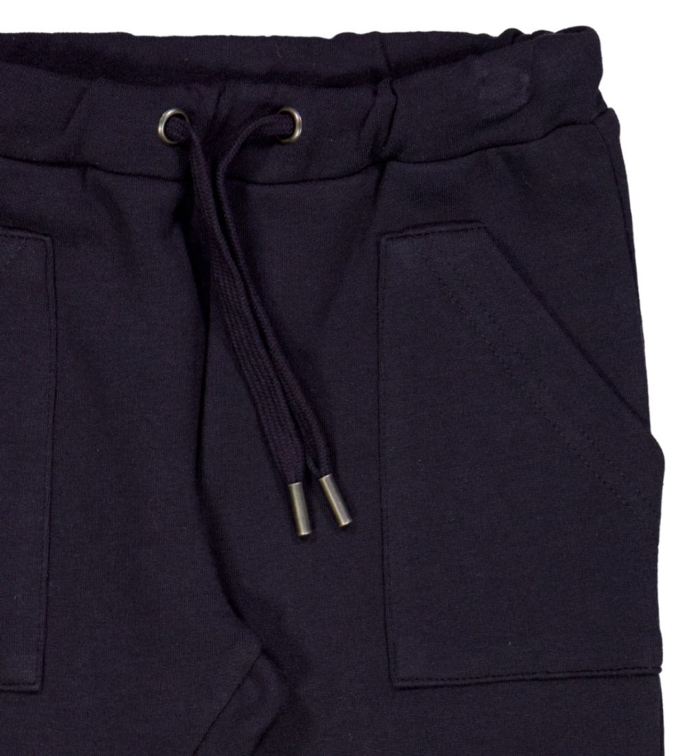 Wheat Sweatpants - Nuno - Midnight Blue