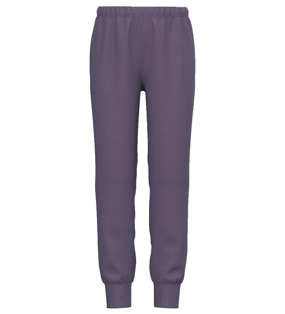 Name It Nattøj - Noos - NkfNightset - Purple Heather