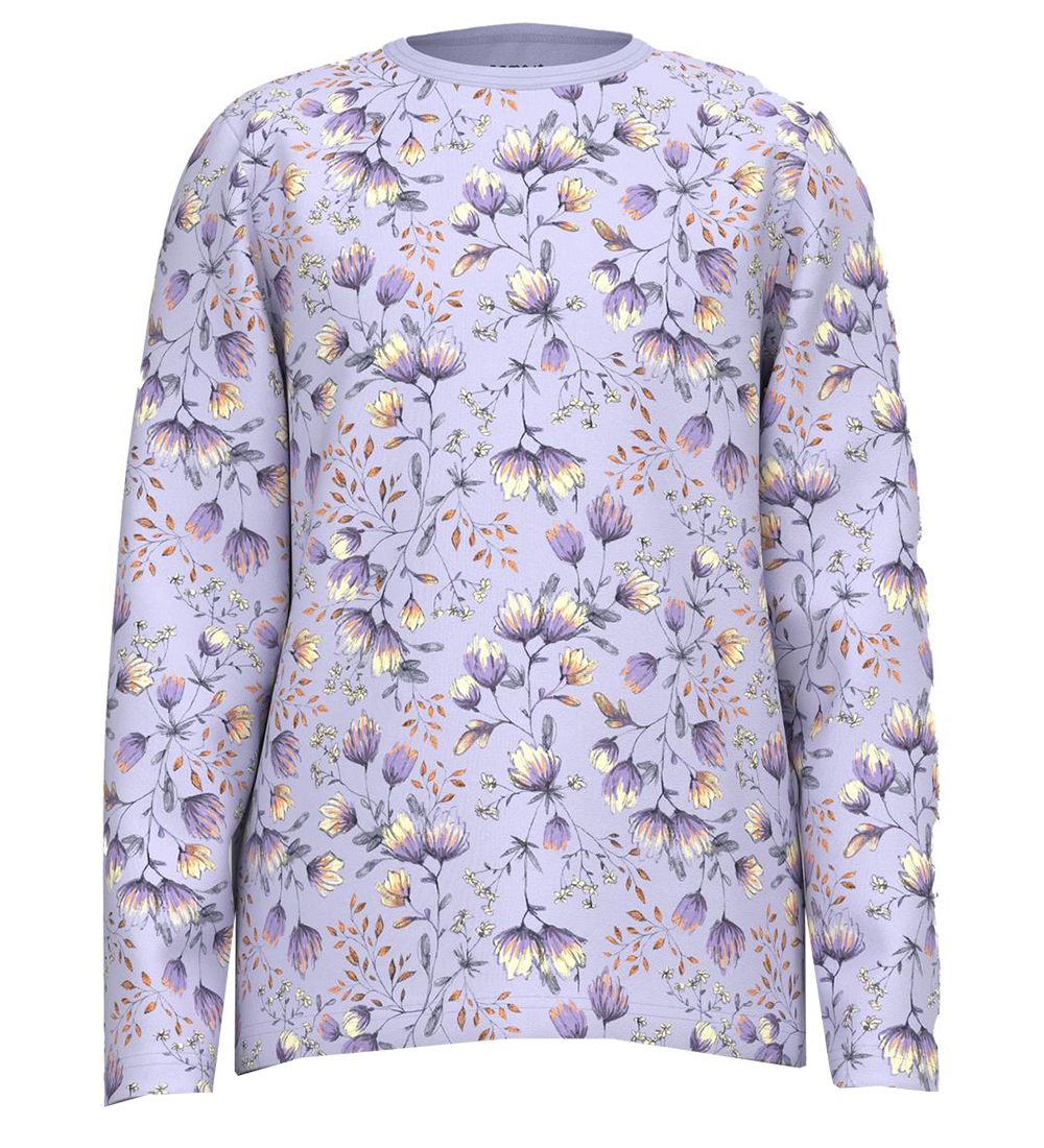 Name It Nattøj - Noos - NkfNightset - Purple Heather