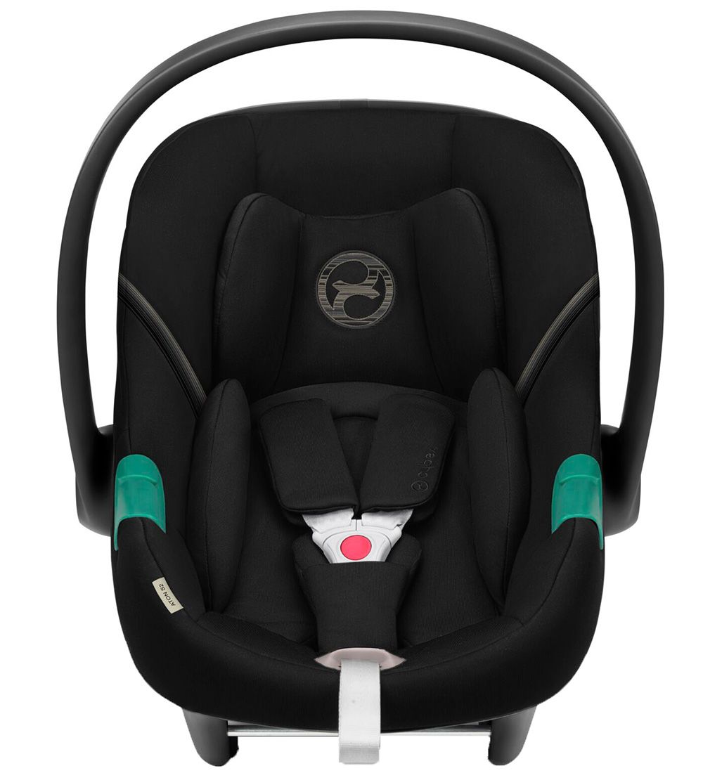 Cybex Autostol - Aton S2 I-Size - Moon Black