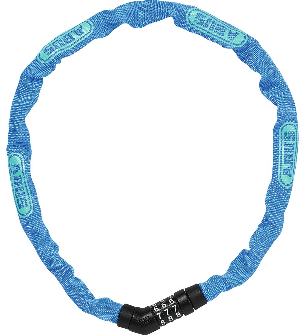 Abus Kædelås - 4804C - 75 cm - Blå