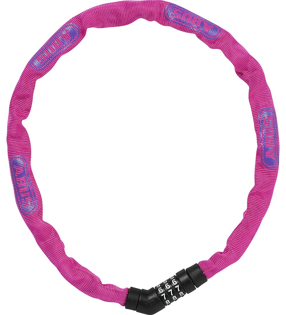 Abus Kædelås - 4804C - 75 cm - Pink