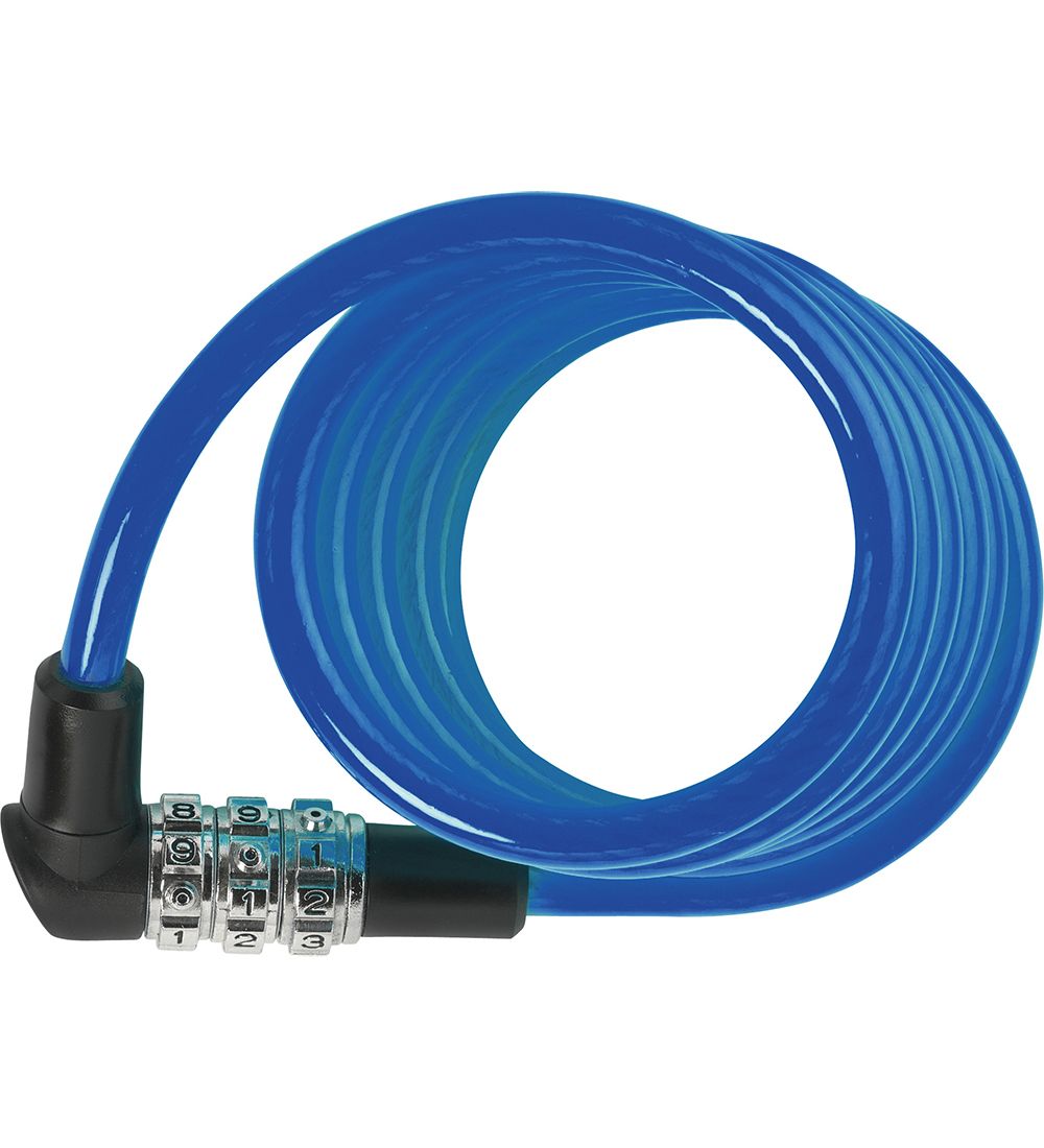 Abus Spirallås - 3506C - 120 cm - Blå