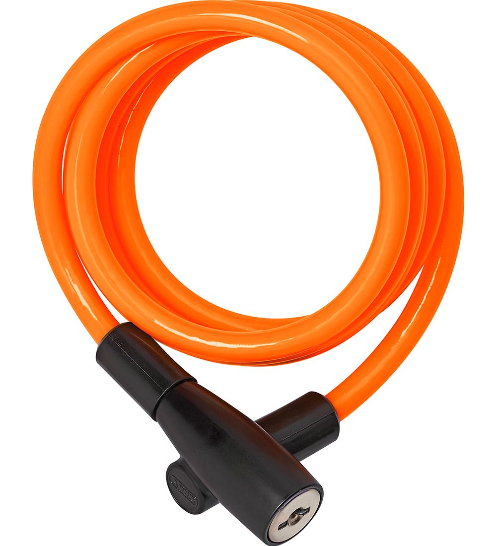 Abus Spirallås 3506K - 120 cm - Orange