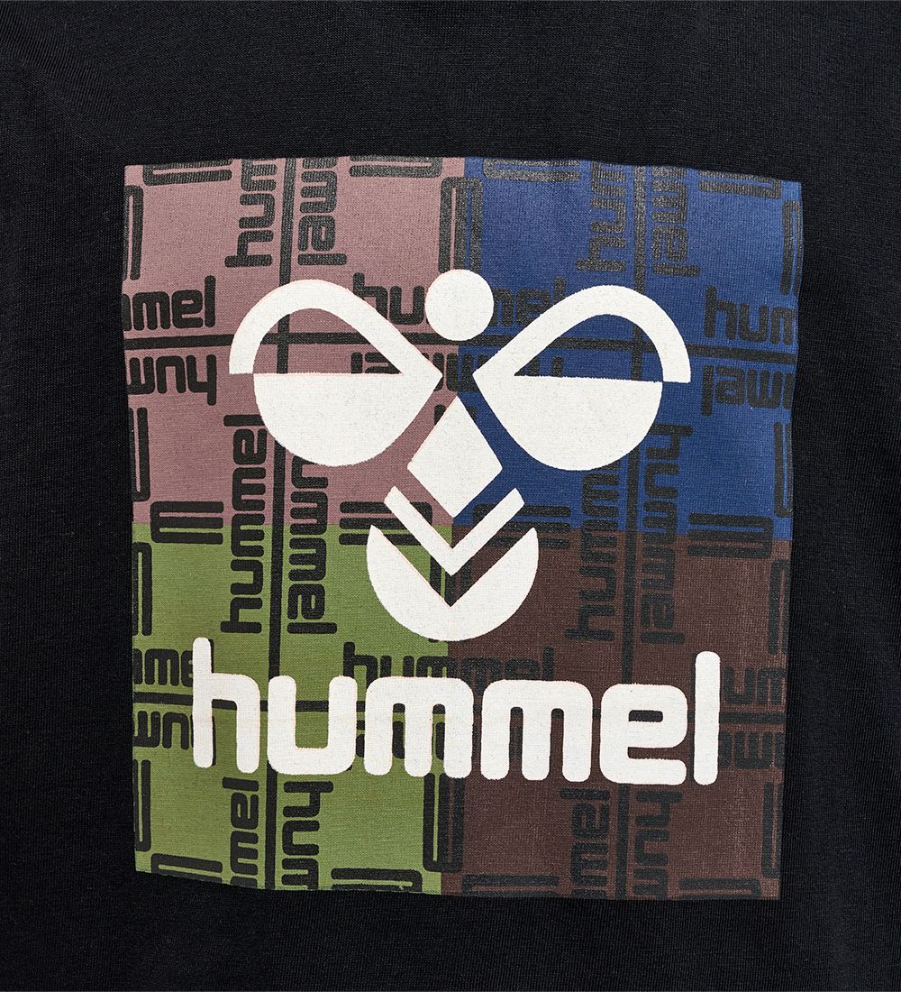 Hummel T-shirt - hmlBodhi - Sort