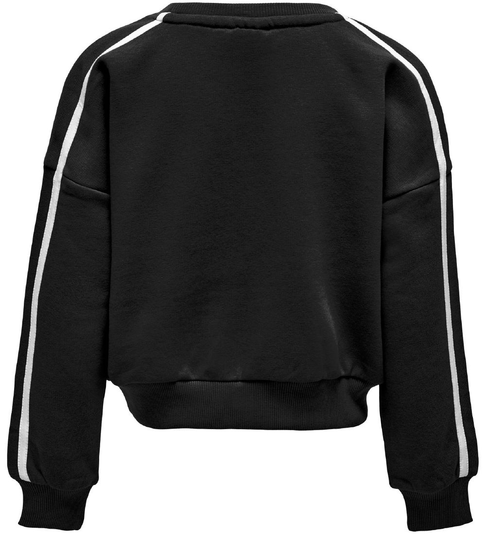 Kids Only Sweatshirt - KogSelina - Sort/R