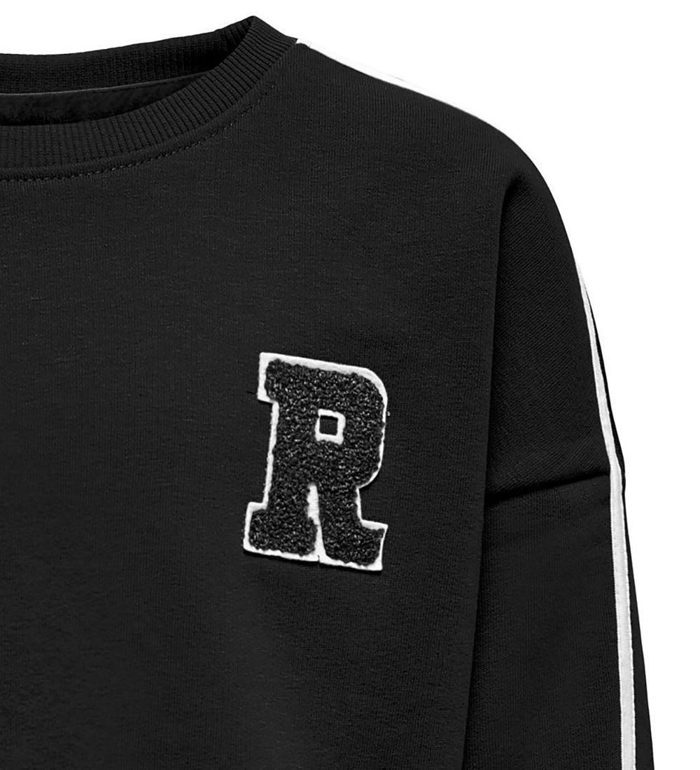 Kids Only Sweatshirt - KogSelina - Sort/R
