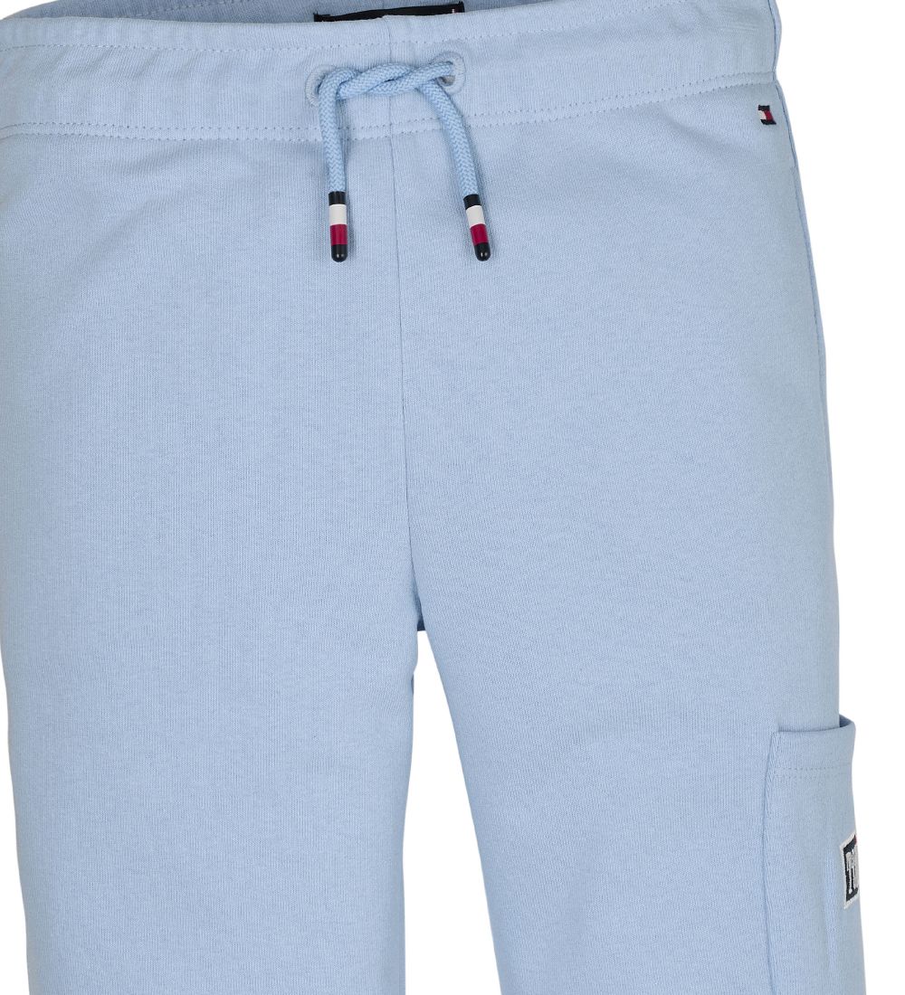 Tommy Hilfiger Sweatpants - Timeless - Pearly Blue