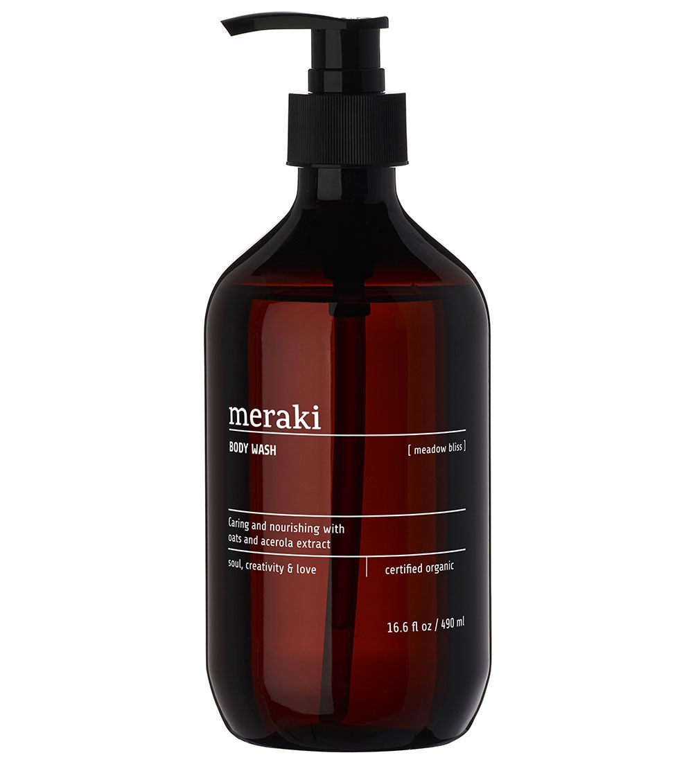 Meraki Body Wash - 490 ml - Meadow Bliss