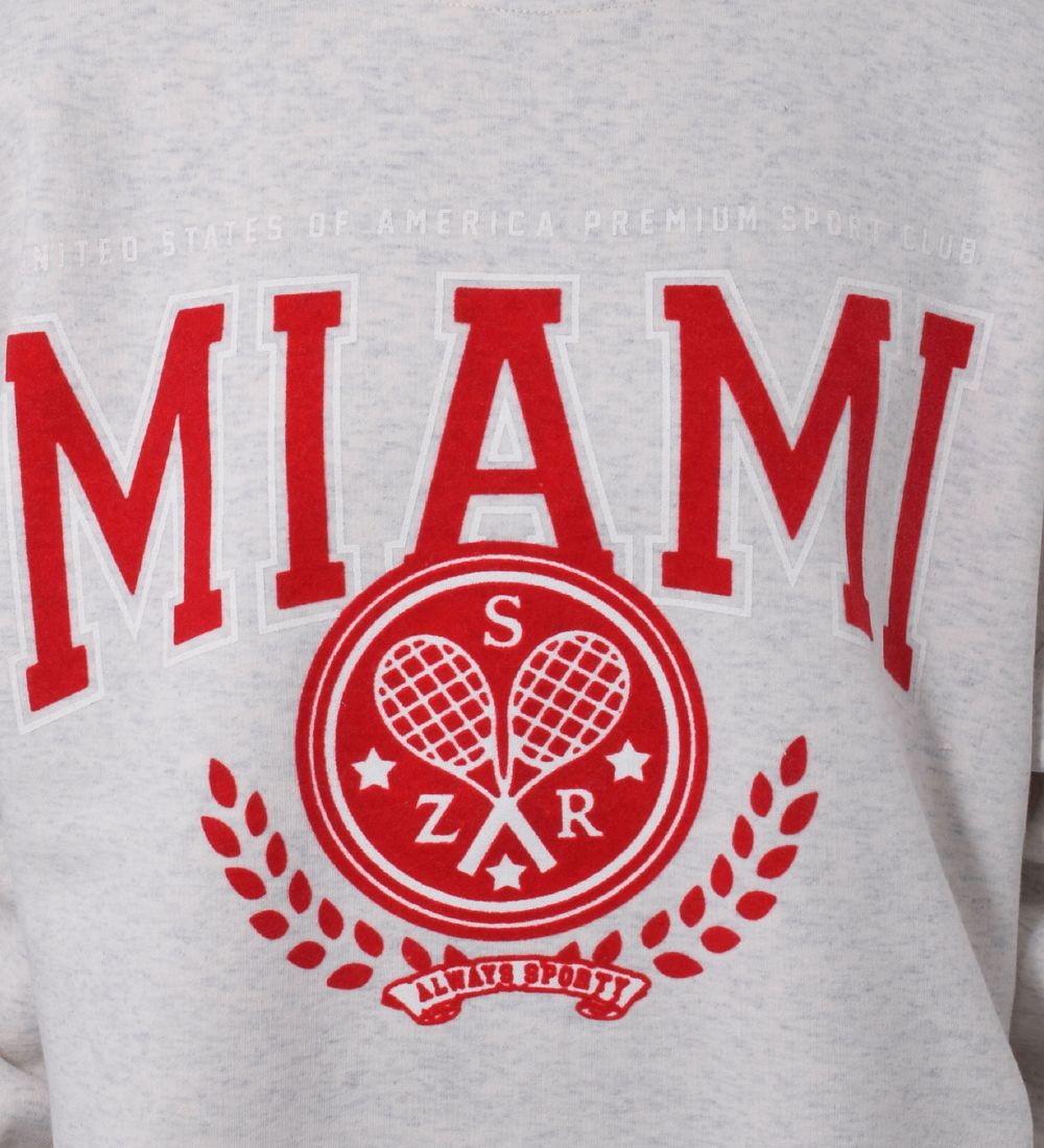 Hound Sweatshirt - Grey Mix