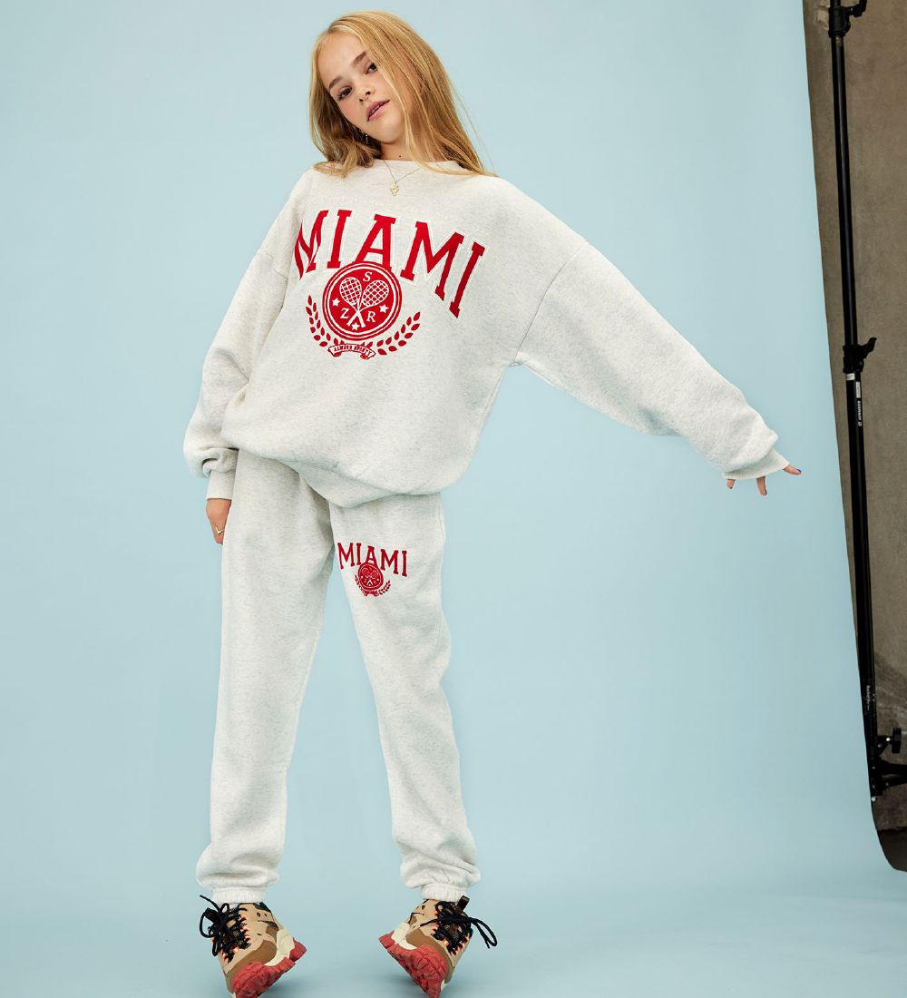 Hound Sweatshirt - Grey Mix