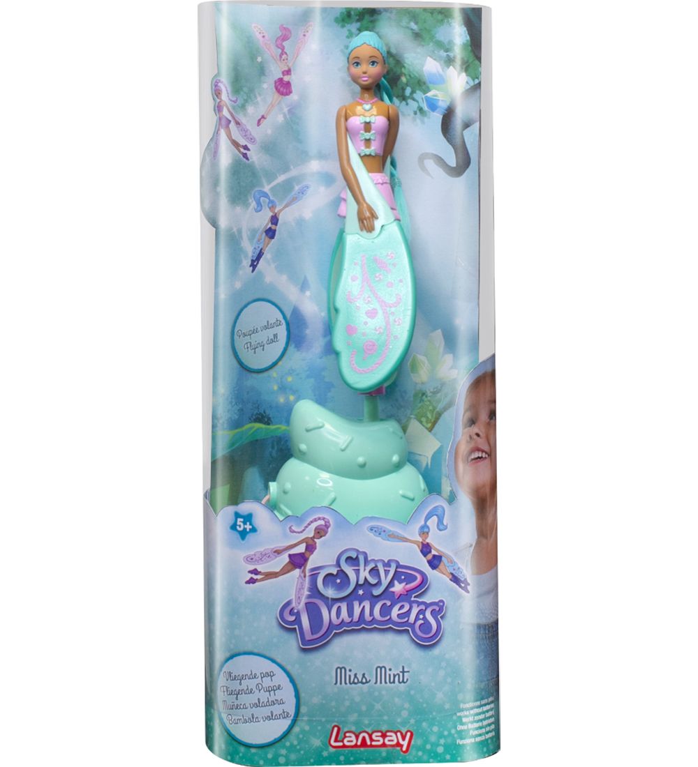 Sky Dancers Dukke - 18 Cm. - Miss Mint
