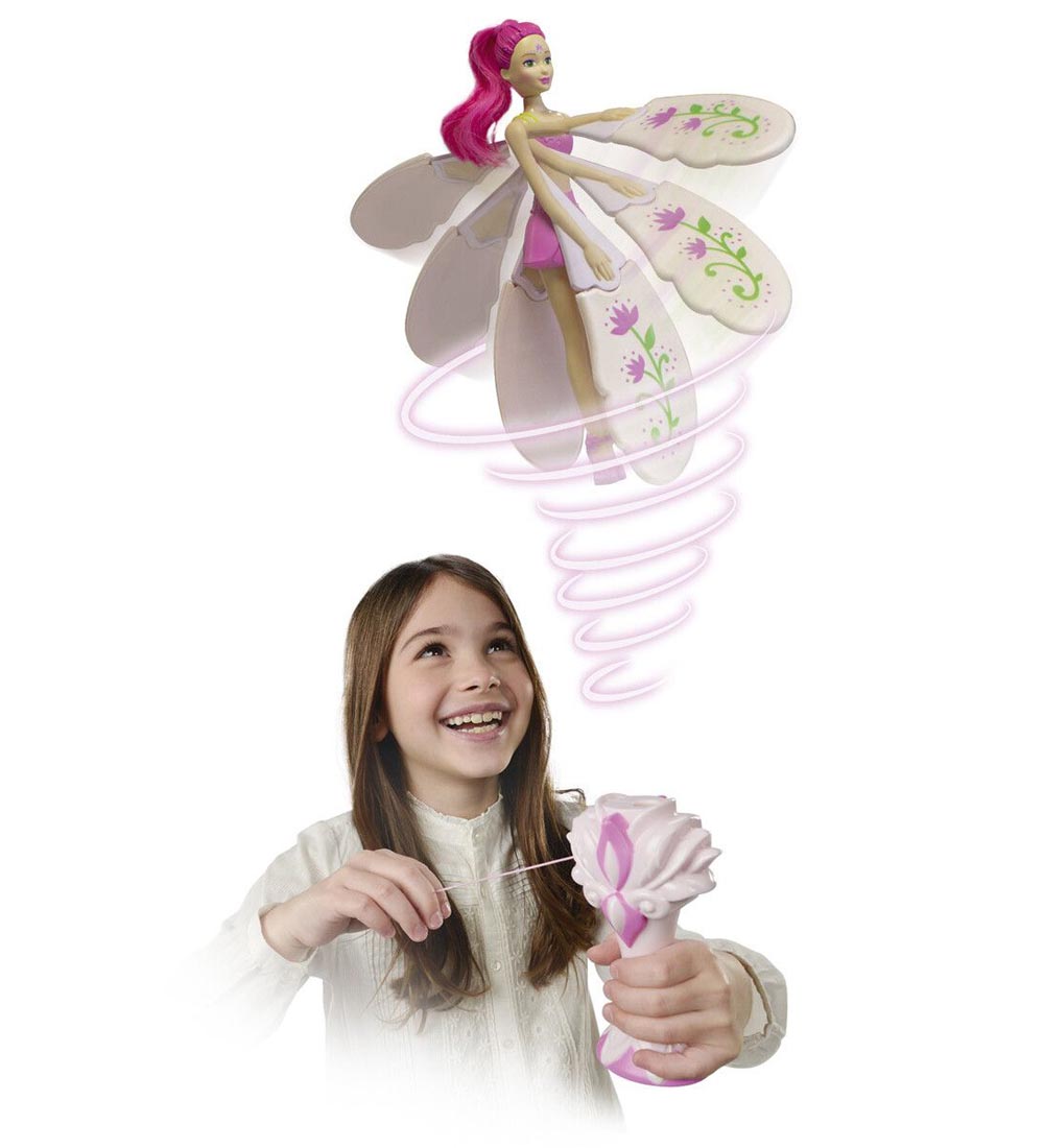 Sky Dancers Dukke - 18 Cm. - Fuchsia Fantasy