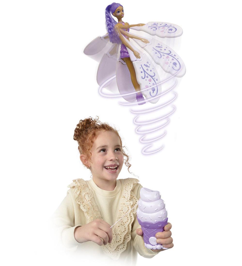 Sky Dancers Dukke - 18 Cm.- Purple Licious