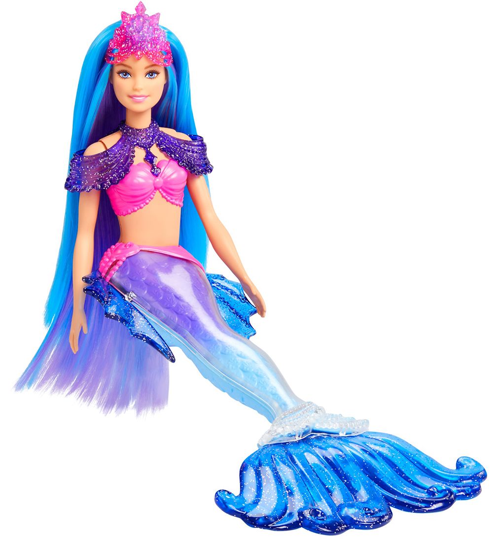 Barbie Dukke - Malibu Havfrue - Mermaid Power