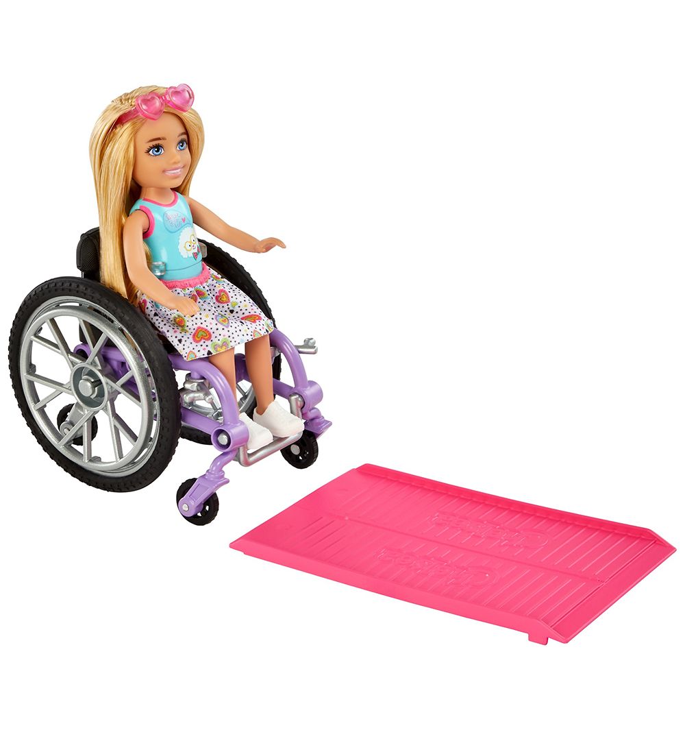 Barbie Dukke - Chelsea Lillesøster I Kørestol