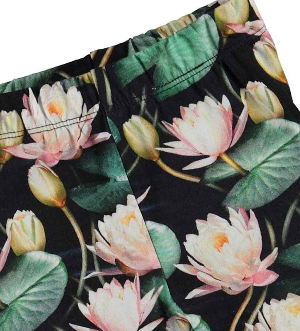 Molo Leggings - Stefanie - Water Lilies