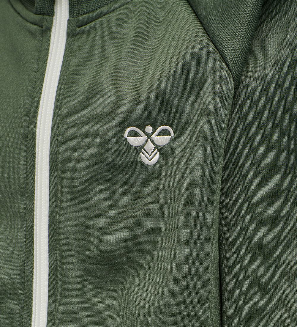 Hummel Cardigan - hmlKick - Grøn