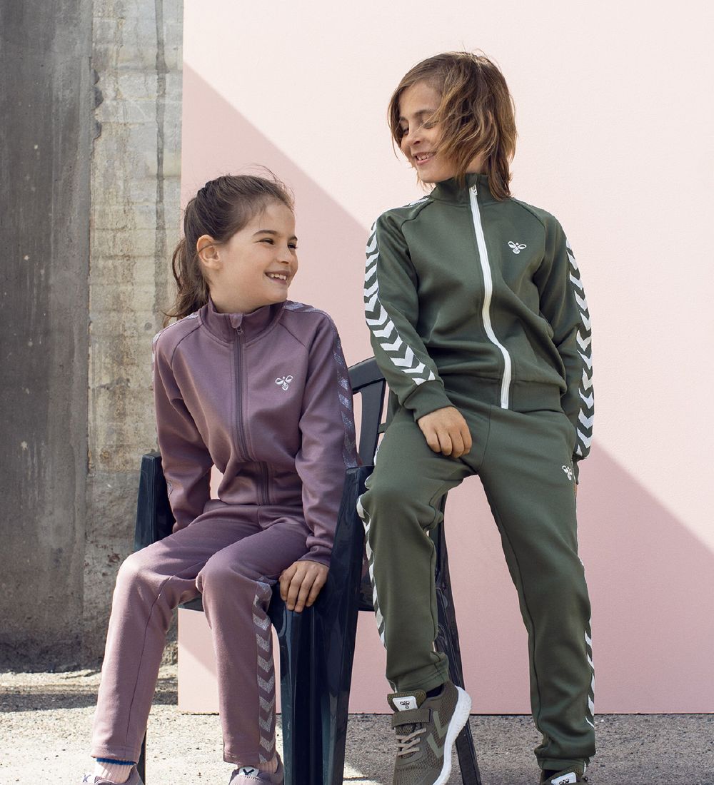 Hummel Cardigan - hmlKick - Grøn