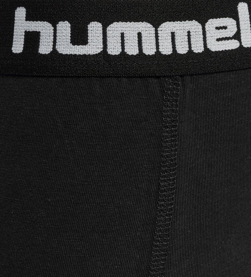 Hummel Boxershorts - hmlNolan - 2-pak - Black Iris