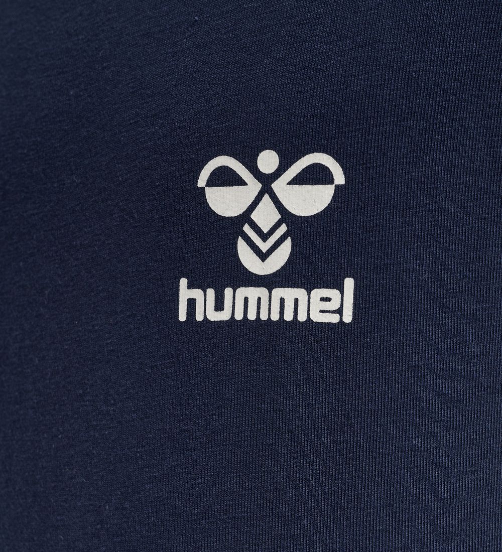 Hummel Undertrøje - hmlNolan - 2-pak - Black Iris