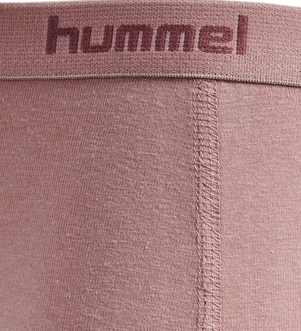 Hummel Hipsters - hmlCarolina - 2-pak - Woodrose