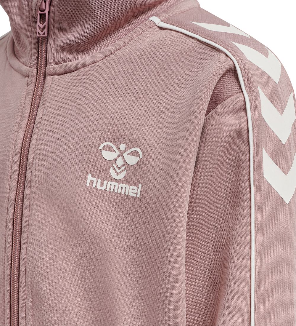 Hummel Træningssæt - hmlTrack - Woodrose
