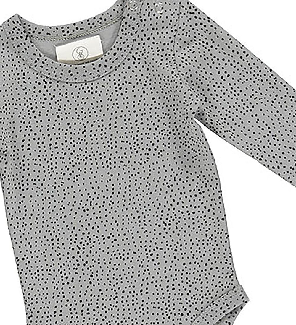 Gro Body l/æ - Sol - Grey Dawn m. Prikker