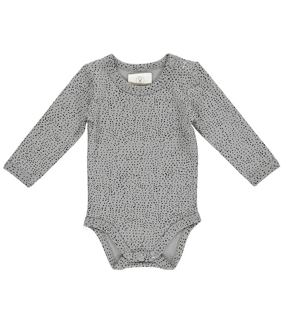 Gro Body l/æ - Sol - Grey Dawn m. Prikker