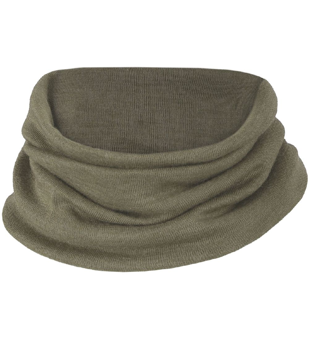 Engel Tube - Uld/Silke - Olive