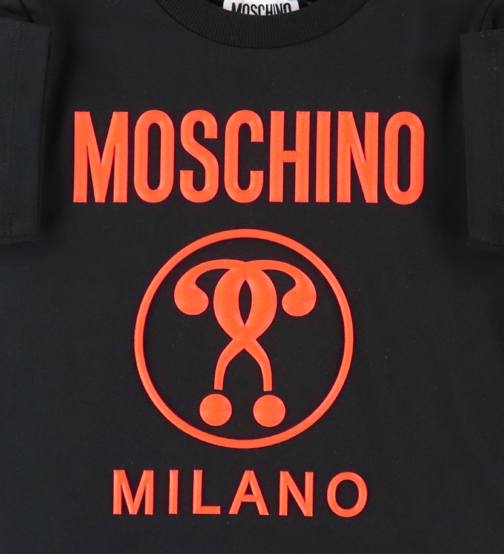 Moschino T-Shirt - Sort/Orange