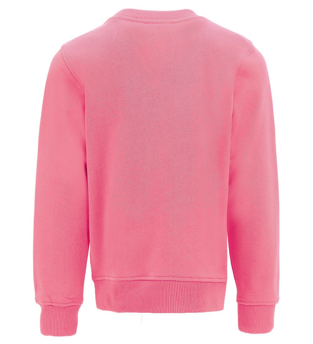 Moschino Sweatshirt - Aurora Pink m. Guld