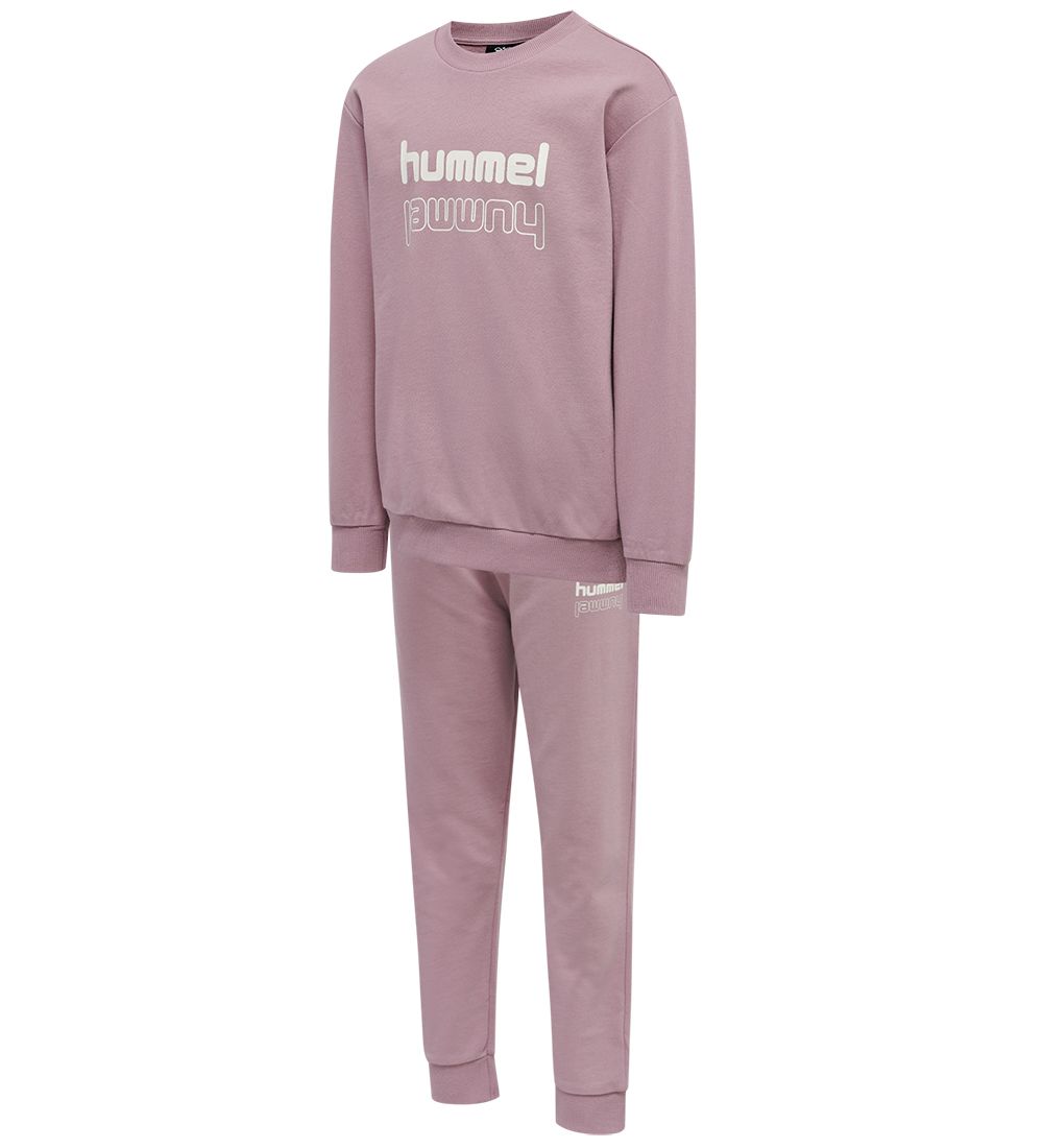 Hummel Sweatsæt - hmlNEW - Rosa
