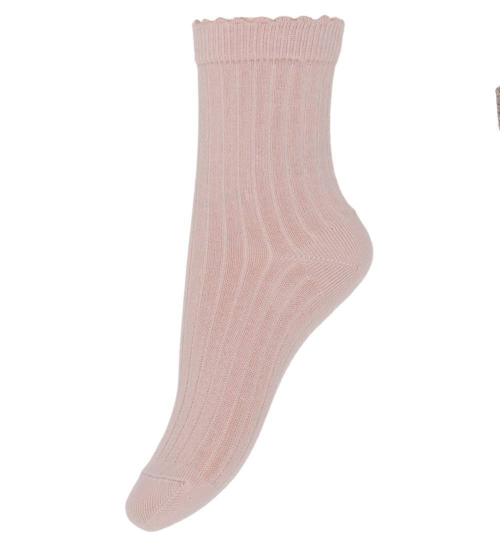 MP Strømper - 3-pak - Abby - Brun/Rosa