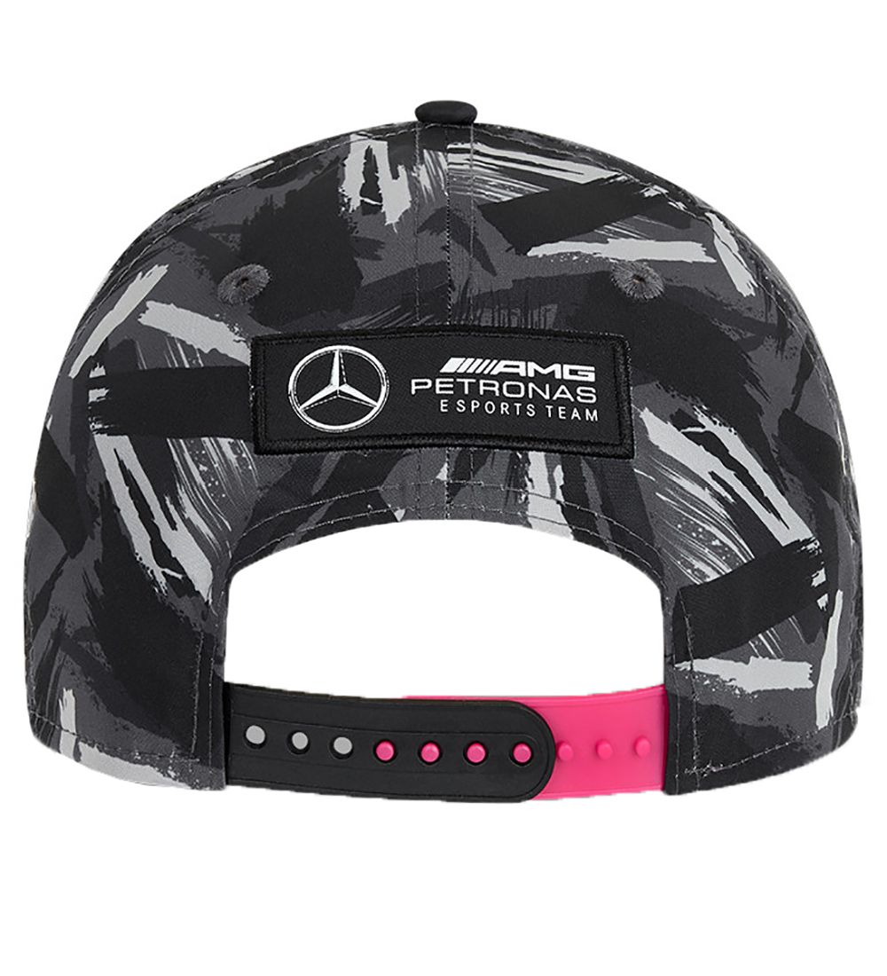 New Era Kasket - 940 - Mercedes - Black/Grey/Pink