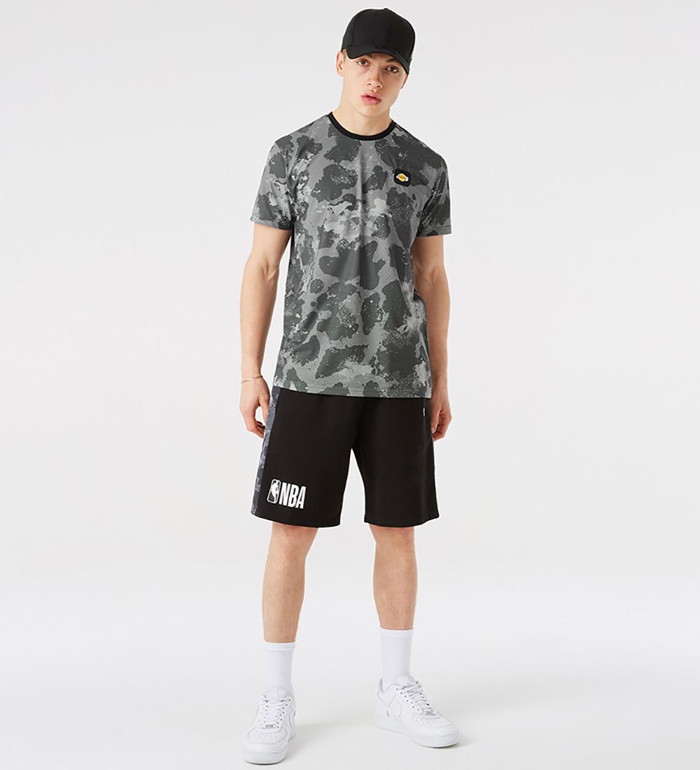 New Era Shorts - NBA - Sort/Grå