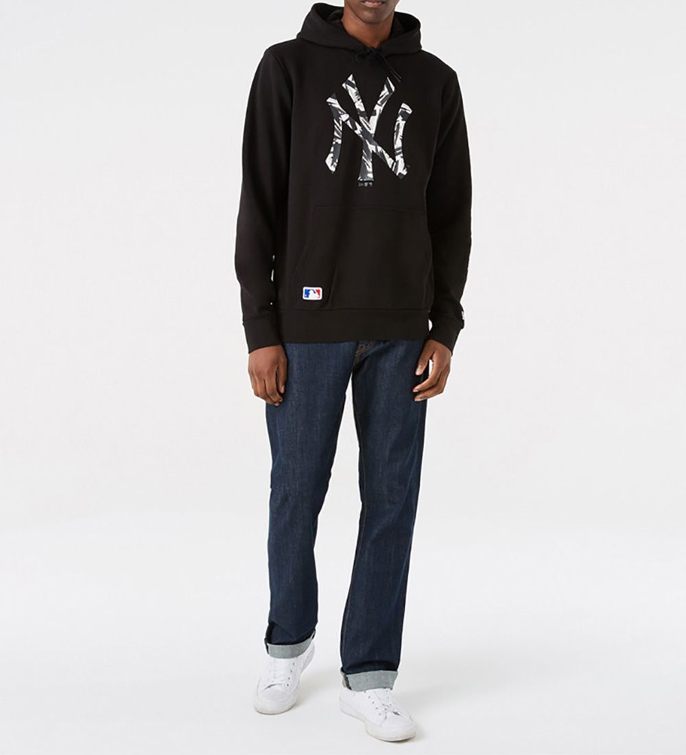 New Era Hættetrøje - New York Yankees - Sort