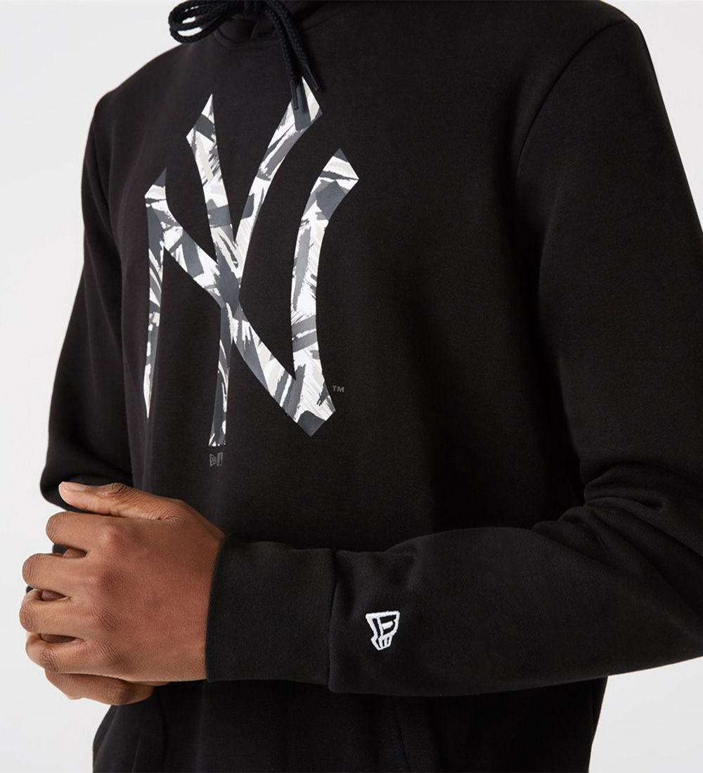 New Era Hættetrøje - New York Yankees - Sort