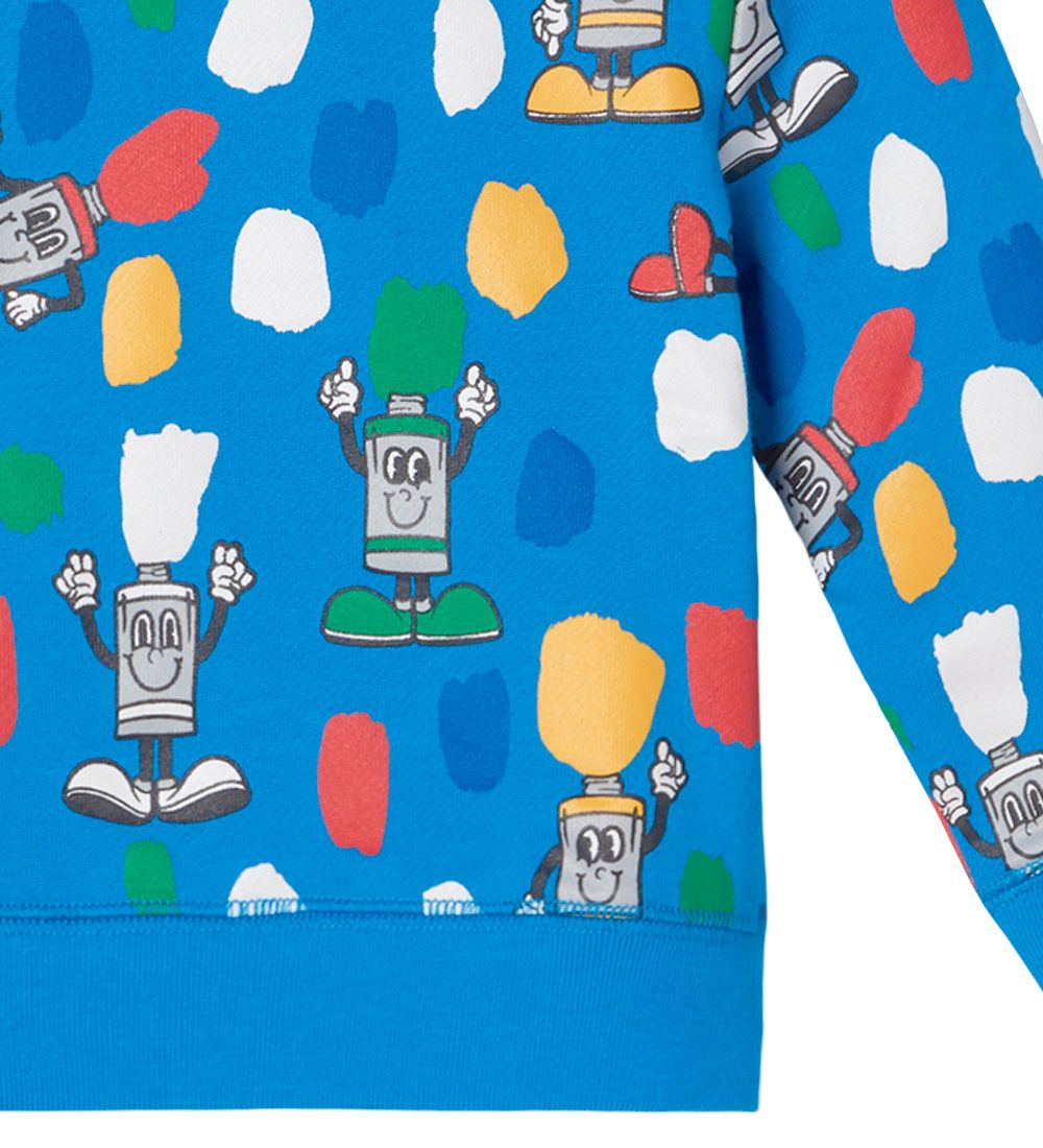 Stella McCartney Kids Sweatsæt - Paint Tube - Blå