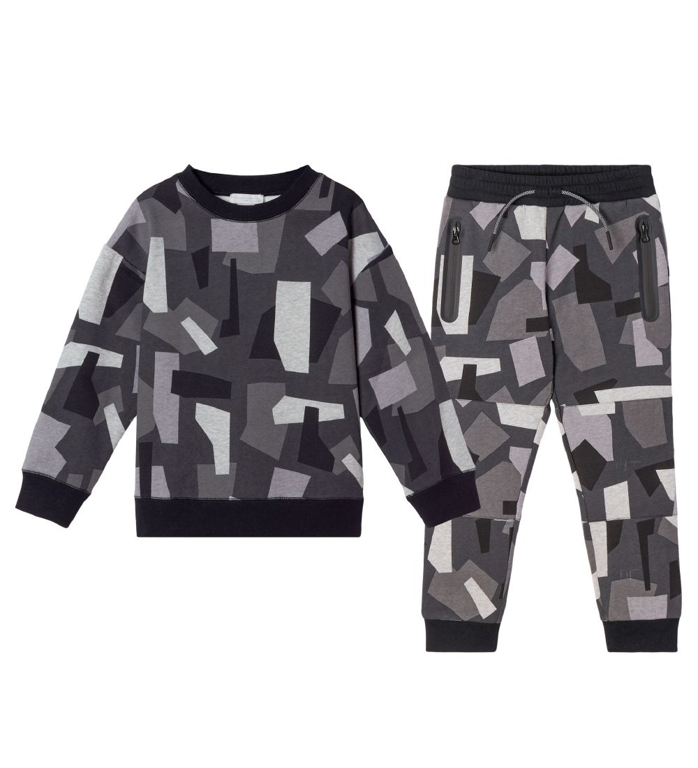Stella McCartney Kids Sweatsæt - Sport - Geometric Camo