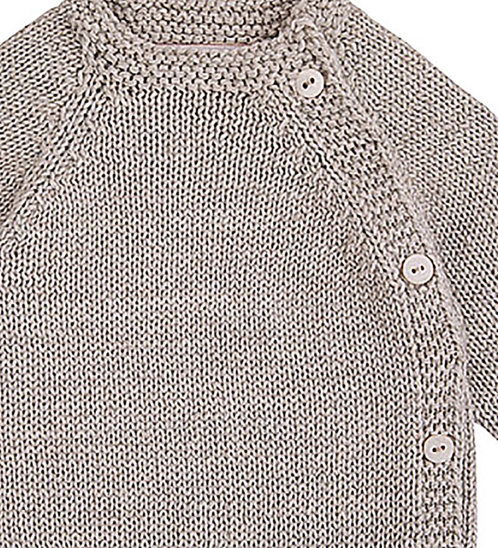 Condor Bluse - Uld - Beige