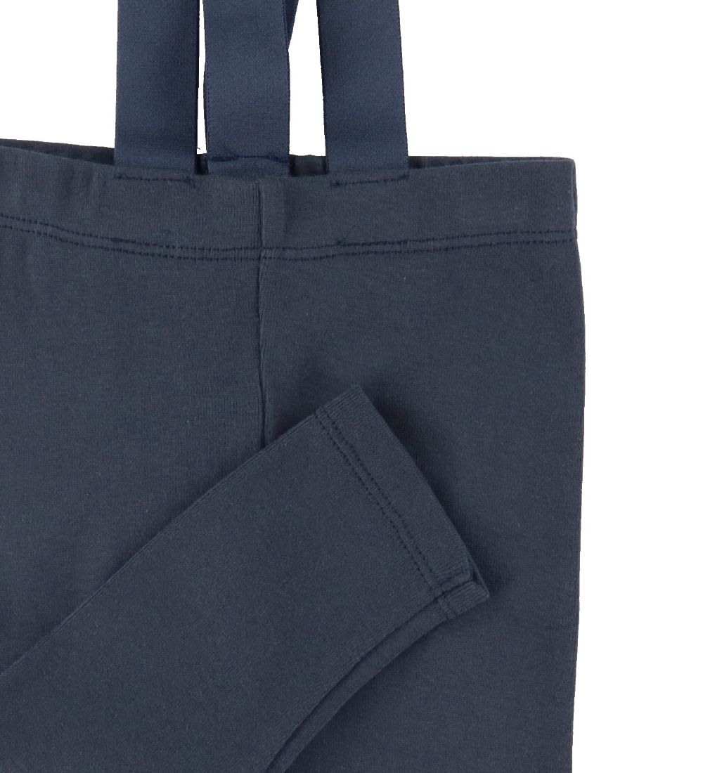 Smallstuff Leggings m. Seler - Blå