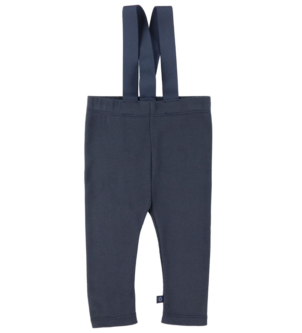 Smallstuff Leggings m. Seler - Blå