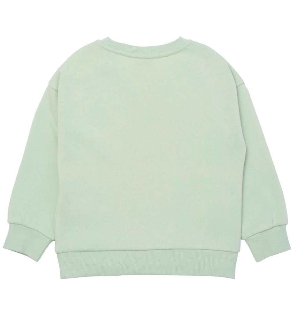 Kenzo Sweatshirt - Mintgrøn m. Tiger