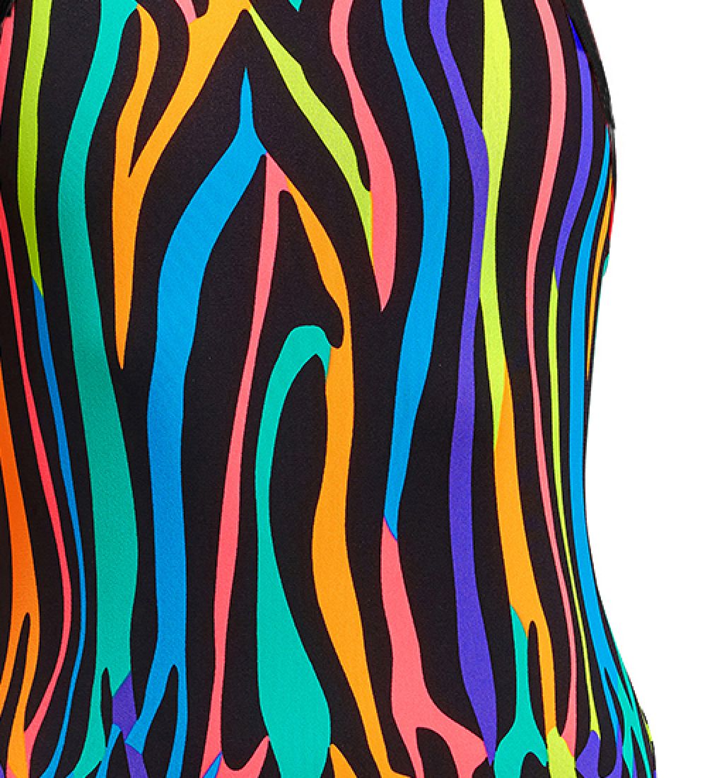 Funkita Badedragt - UV50+ - Diamond Back - Tiger Town